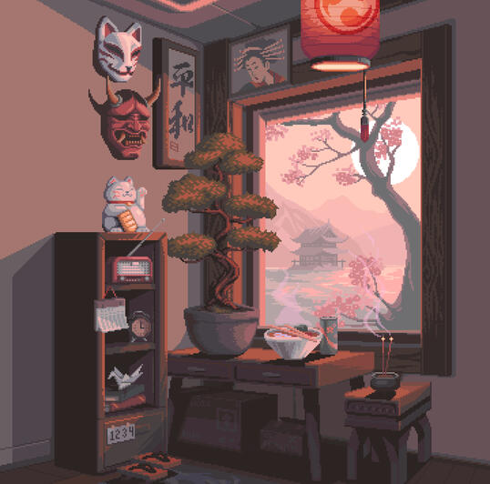 Bonsai room